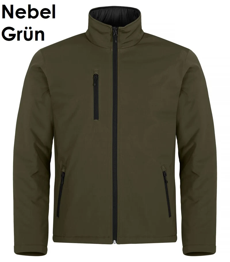 CLIQUE Padded wattierte Softshelljacke Herren wasserfest