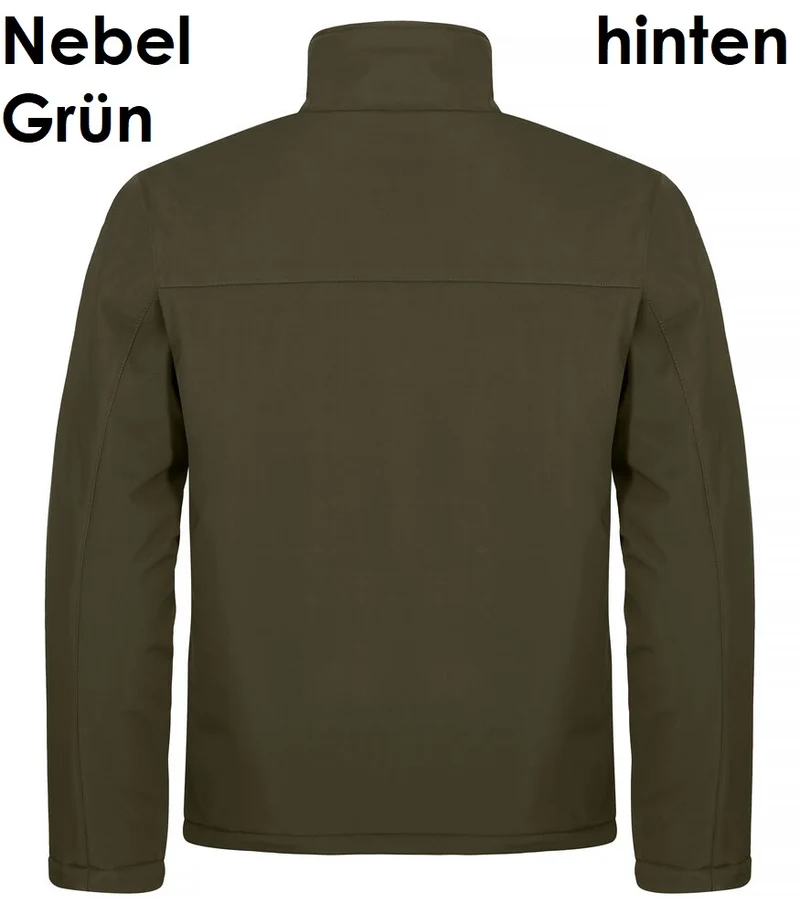 CLIQUE Padded wattierte Softshelljacke Herren wasserfest