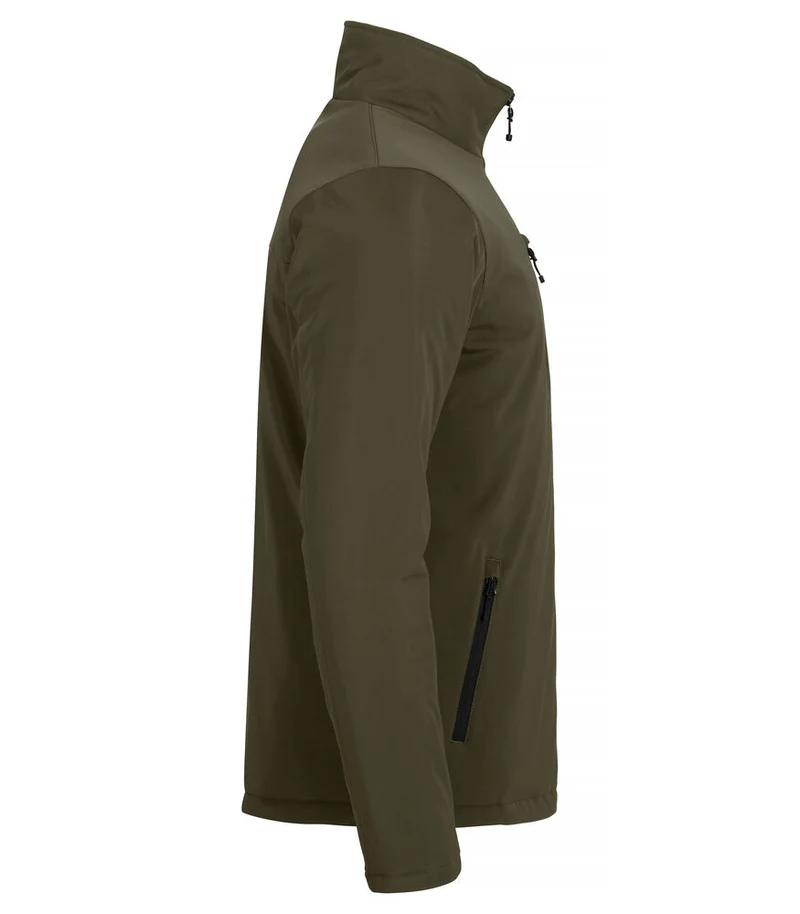 CLIQUE Padded wattierte Softshelljacke Herren wasserfest