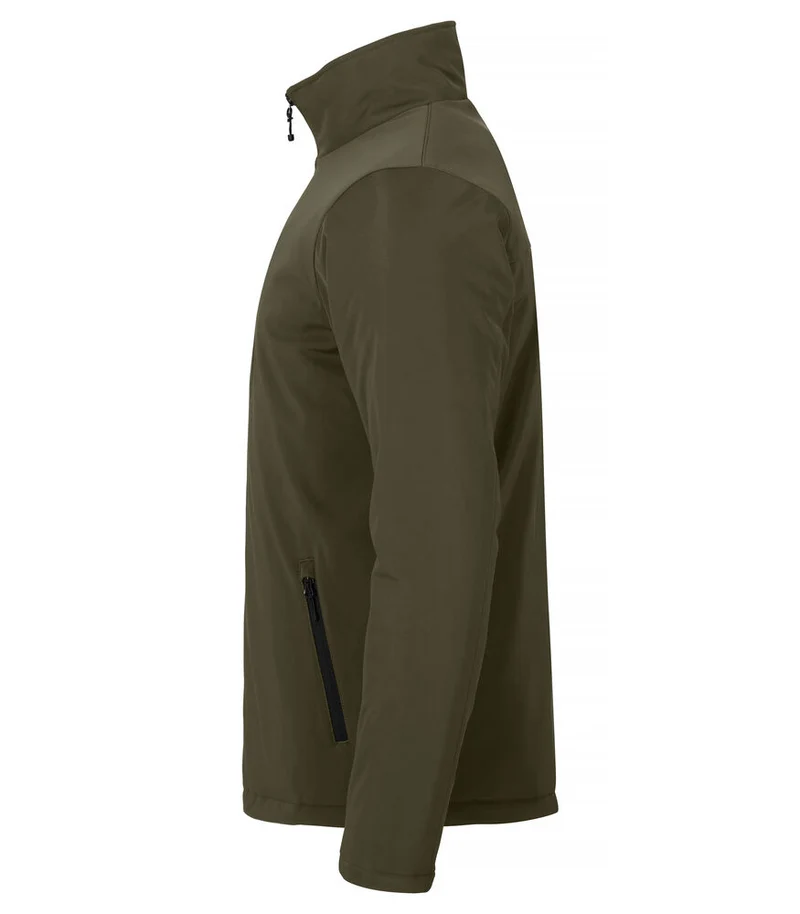 CLIQUE Padded wattierte Softshelljacke Herren wasserfest