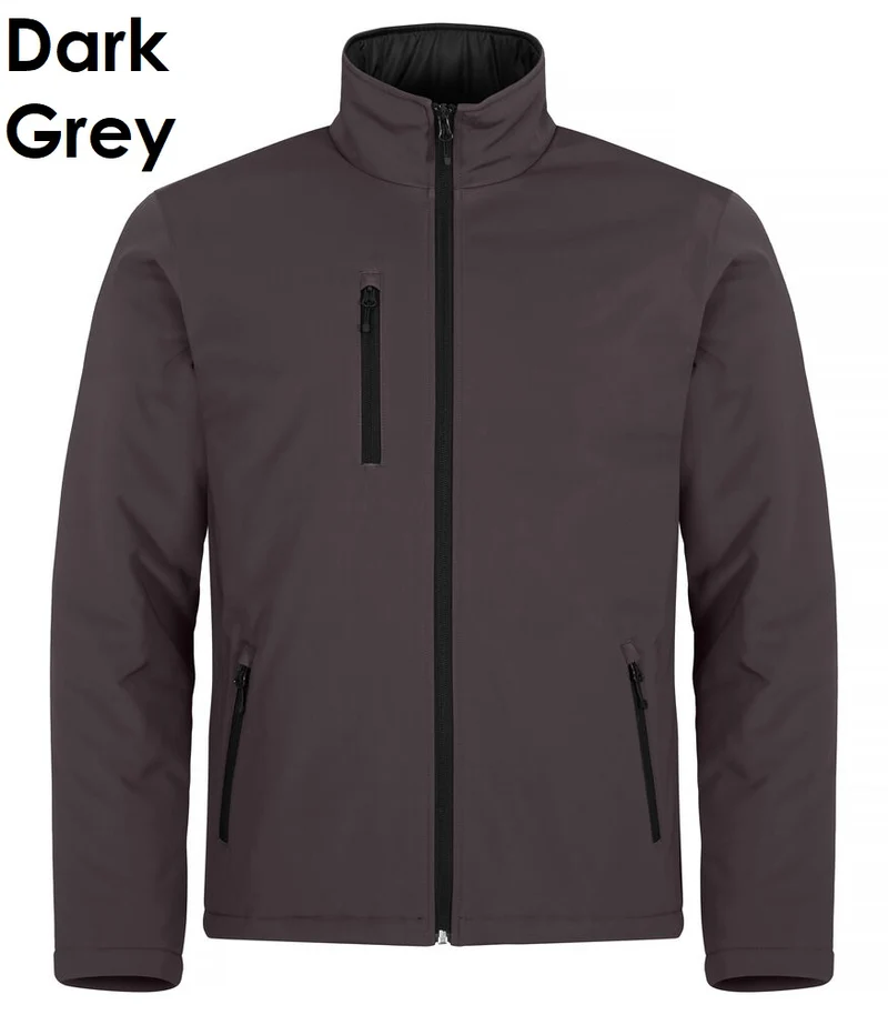 CLIQUE Padded wattierte Softshelljacke Herren wasserfest