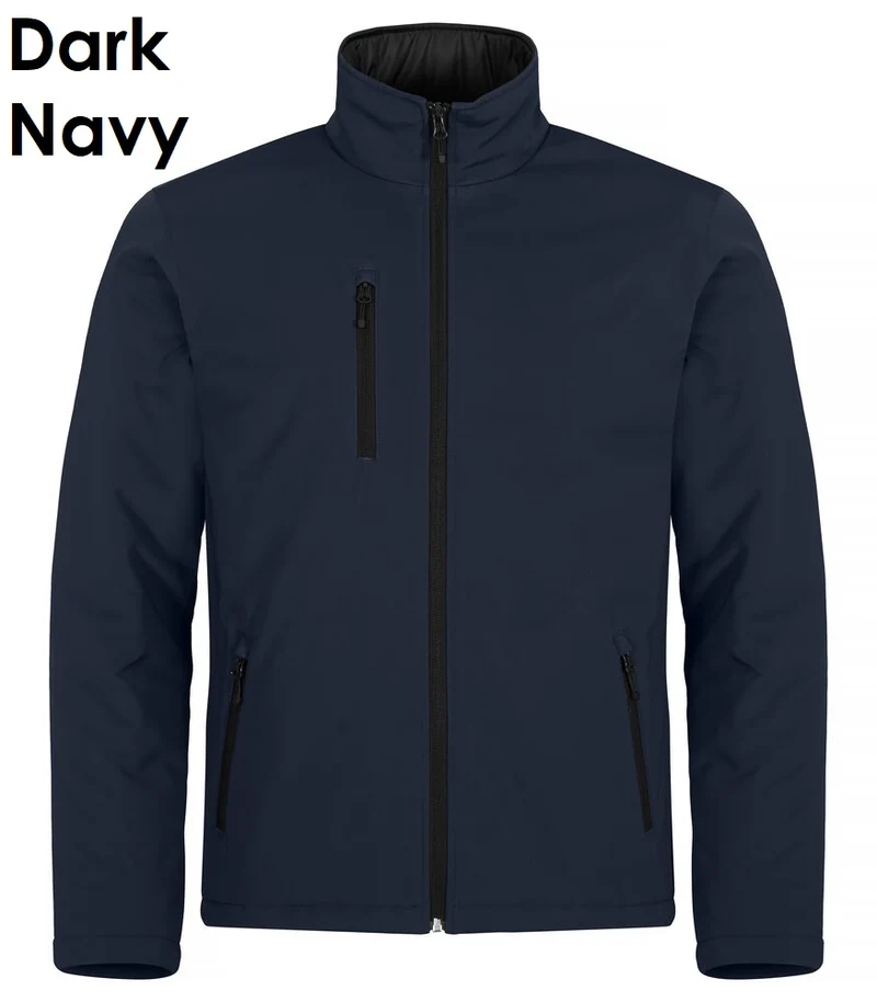 CLIQUE Padded wattierte Softshelljacke Herren wasserfest