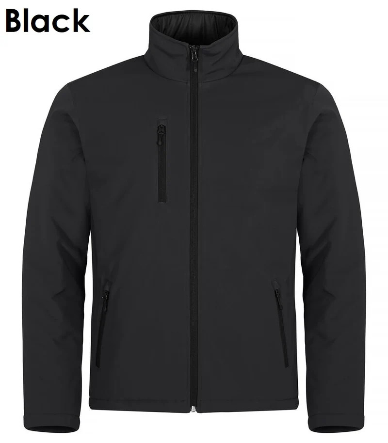 CLIQUE Padded wattierte Softshelljacke Herren wasserfest
