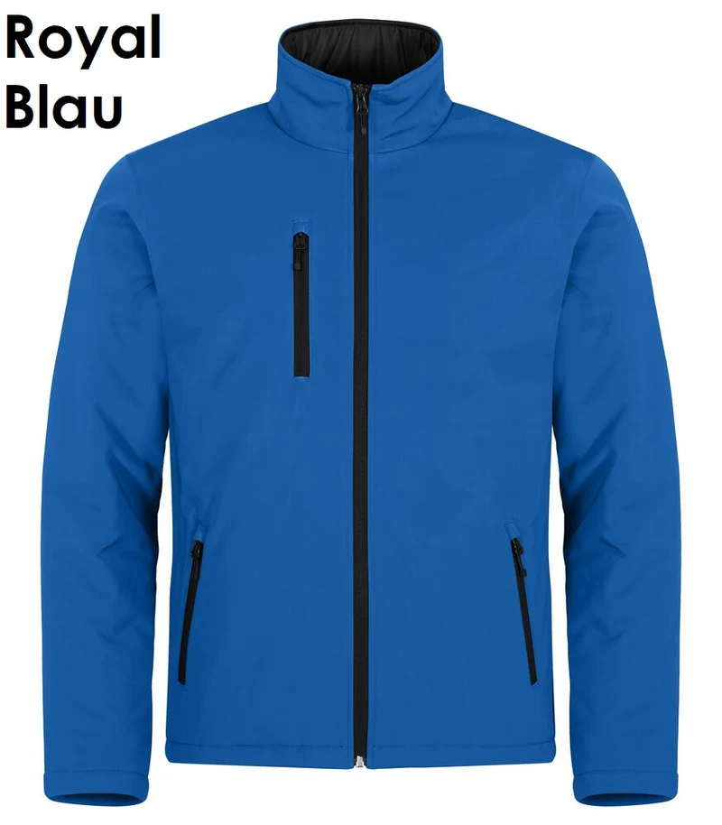 CLIQUE Padded wattierte Softshelljacke Herren wasserfest