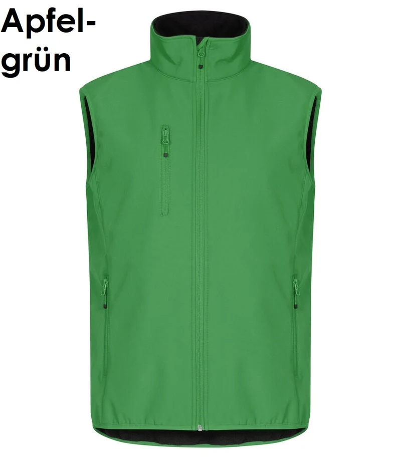 CLIQUE Classic Herren Softshell Weste wasserdicht