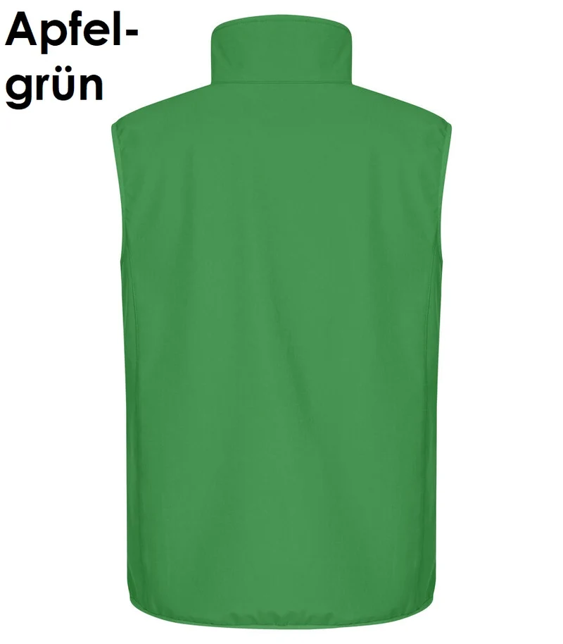 CLIQUE Classic Herren Softshell Weste wasserdicht