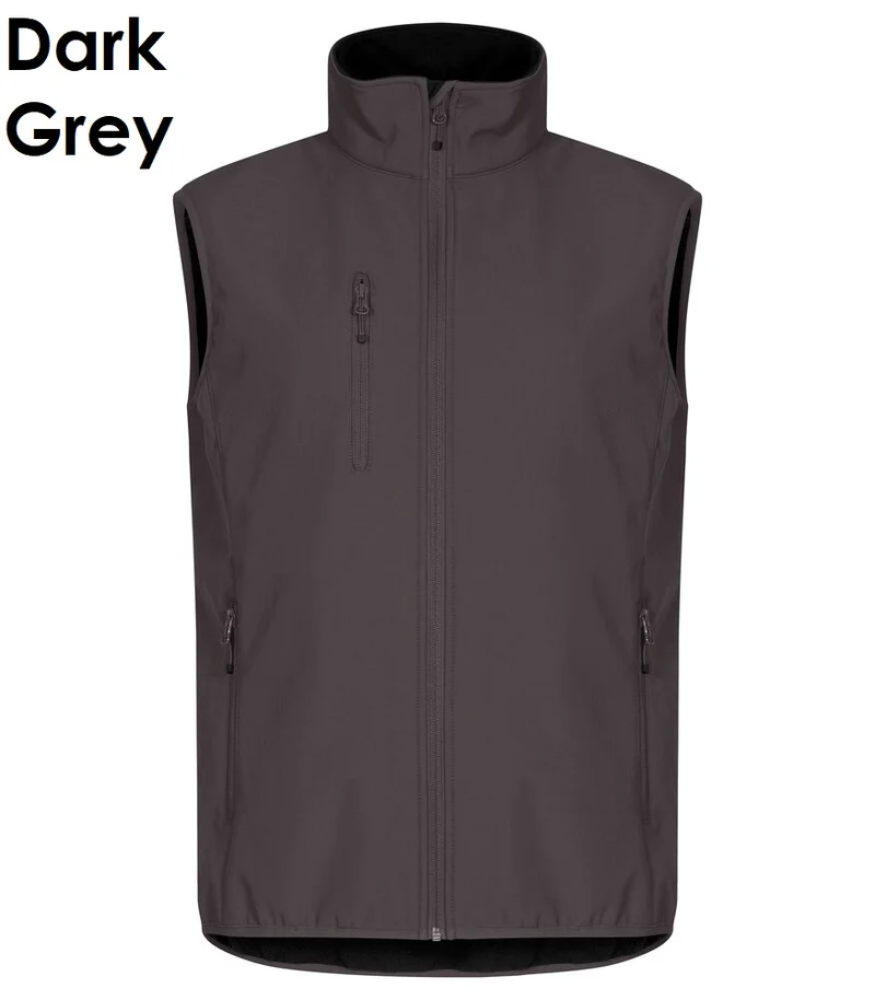 CLIQUE Classic Herren Softshell Weste wasserdicht