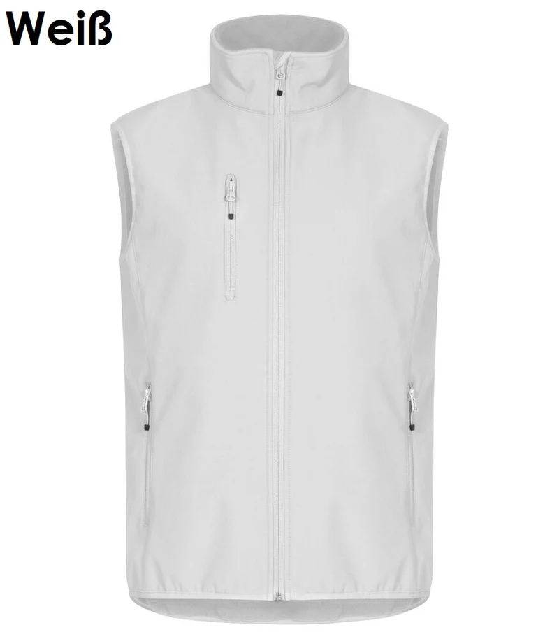 CLIQUE Classic Herren Softshell Weste wasserdicht