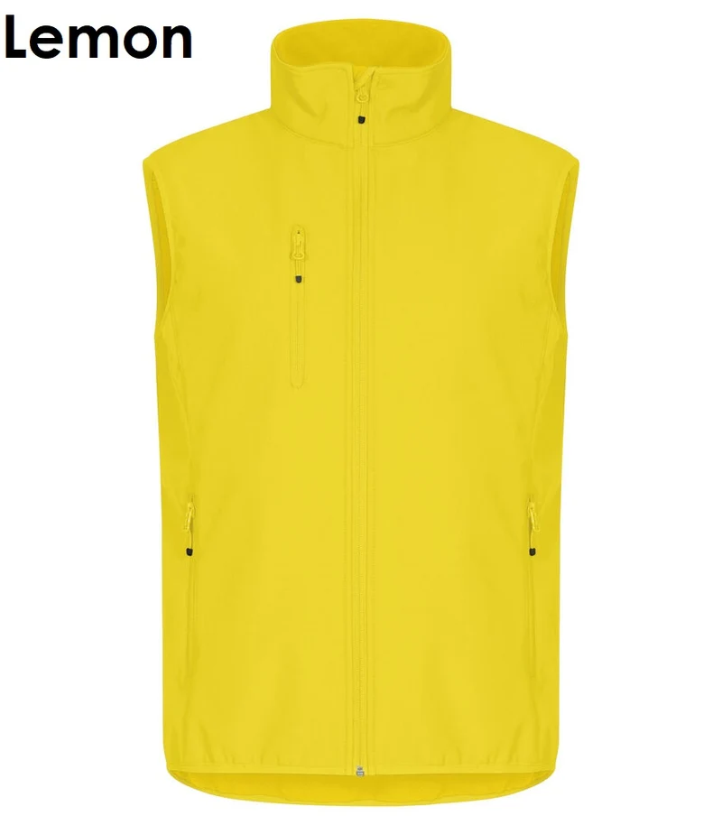 CLIQUE Classic Herren Softshell Weste wasserdicht