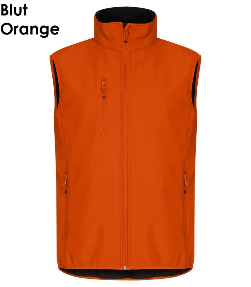 CLIQUE Classic Herren Softshell Weste wasserdicht