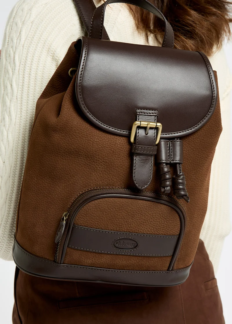 Dunnross Rucksack - Walnut