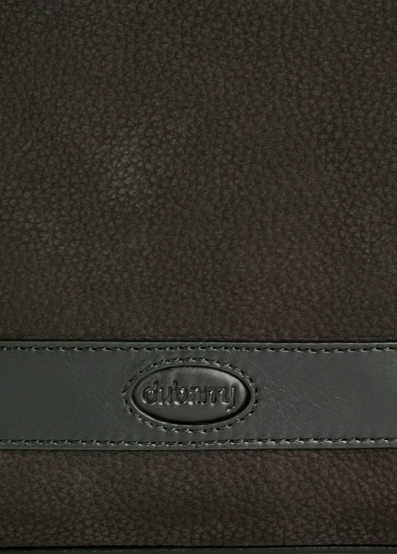 Tullyfern Suede Handtasche - Black