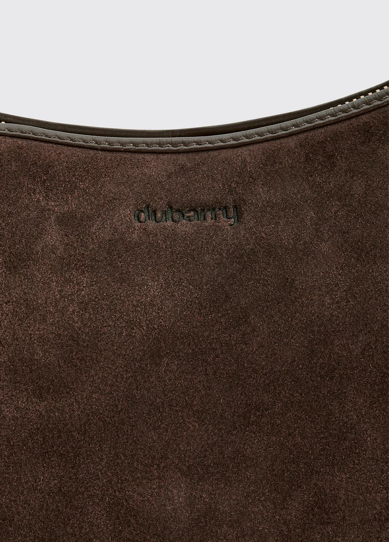Cushendall Suede Handtasche - Cigar