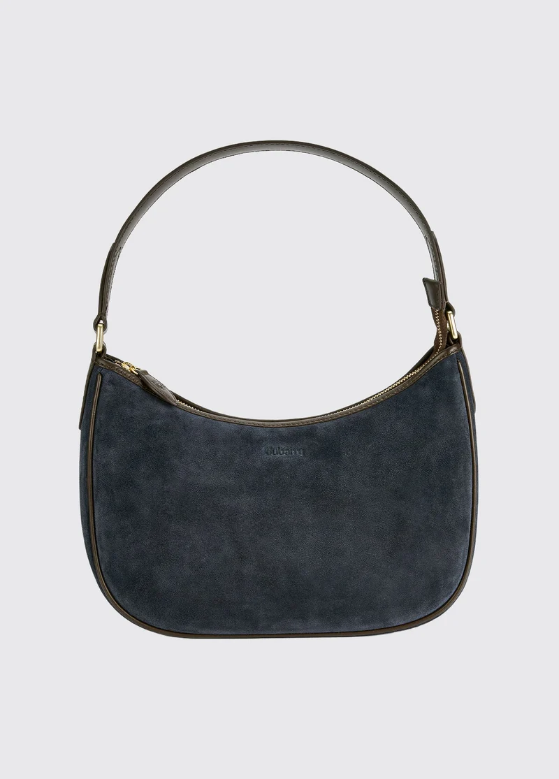 Cushendall Suede Handtasche - Navy