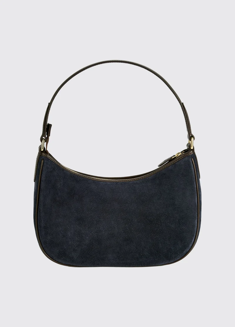 Cushendall Suede Handtasche - Navy