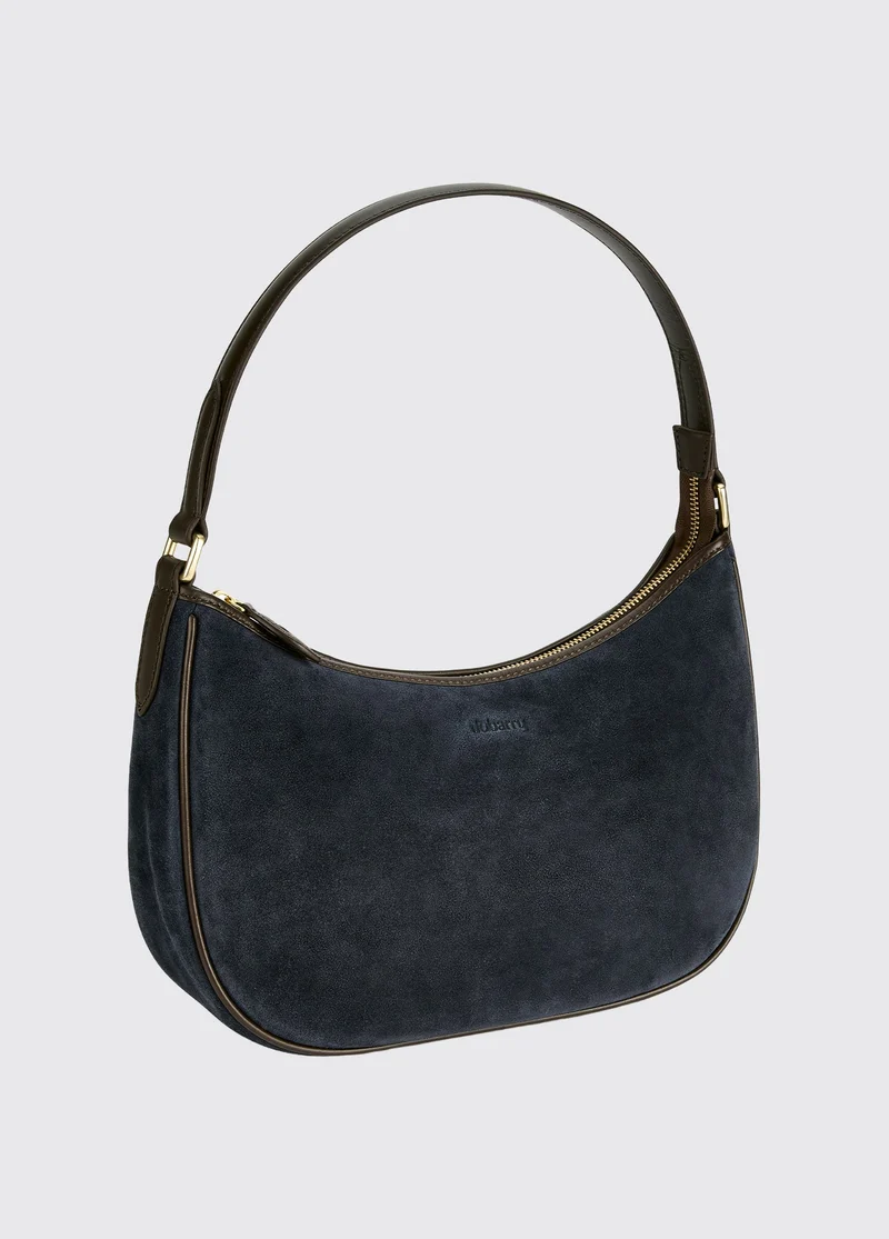 Cushendall Suede Handtasche - Navy
