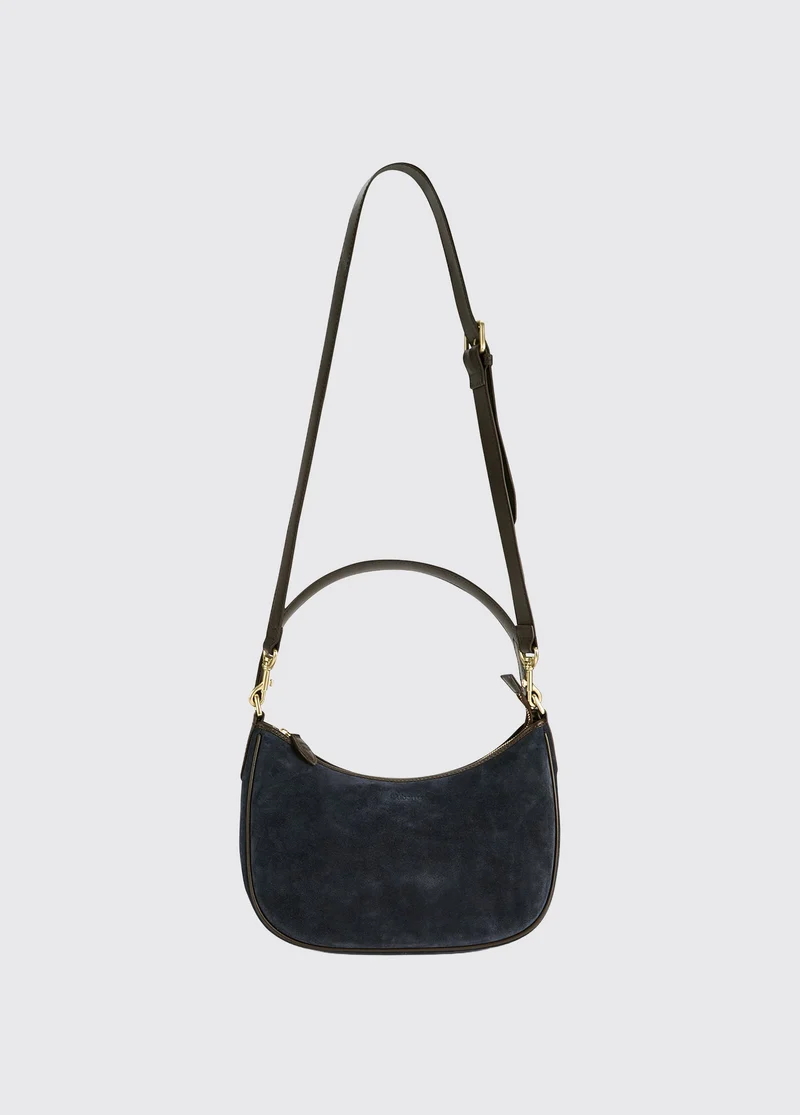 Cushendall Suede Handtasche - Navy