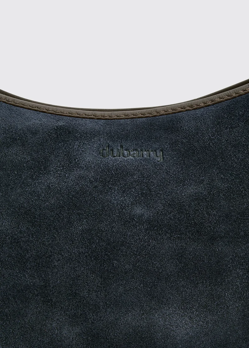 Cushendall Suede Handtasche - Navy