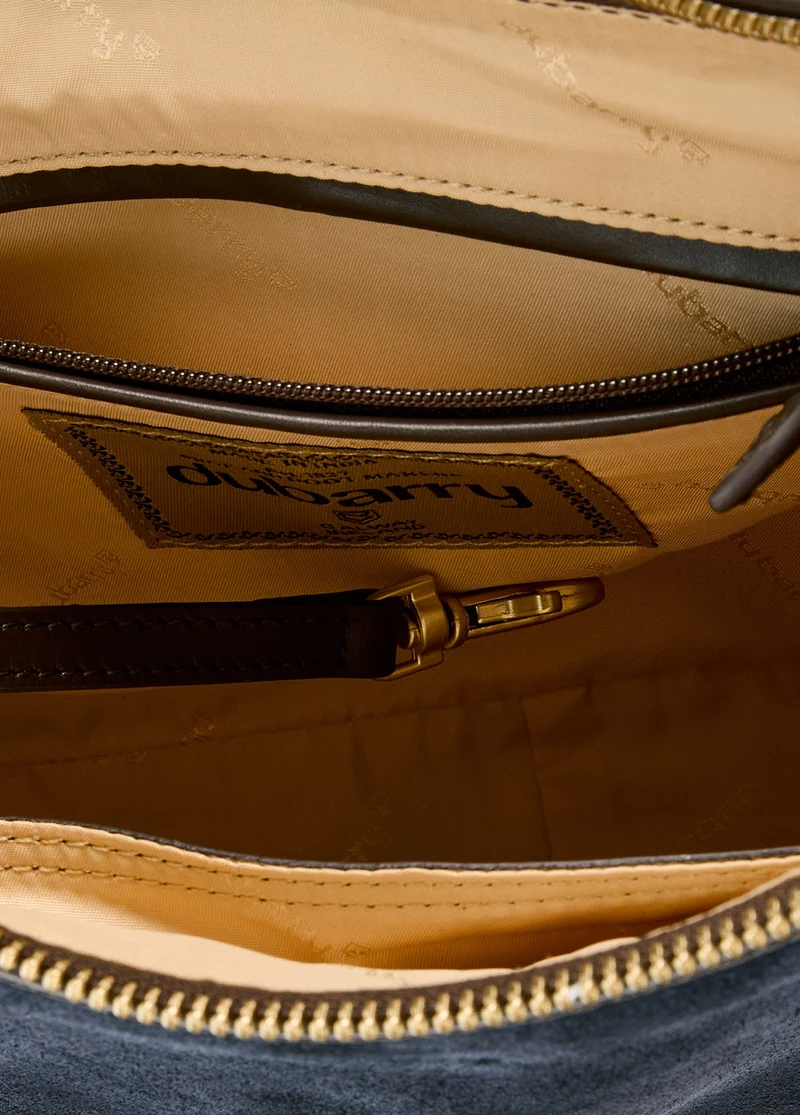 Cushendall Suede Handtasche - Navy