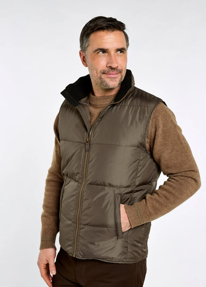 Woodstock Steppweste - Olive