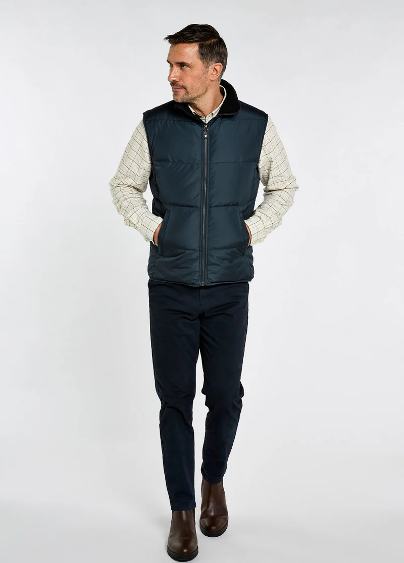 Woodstock Steppweste - Navy