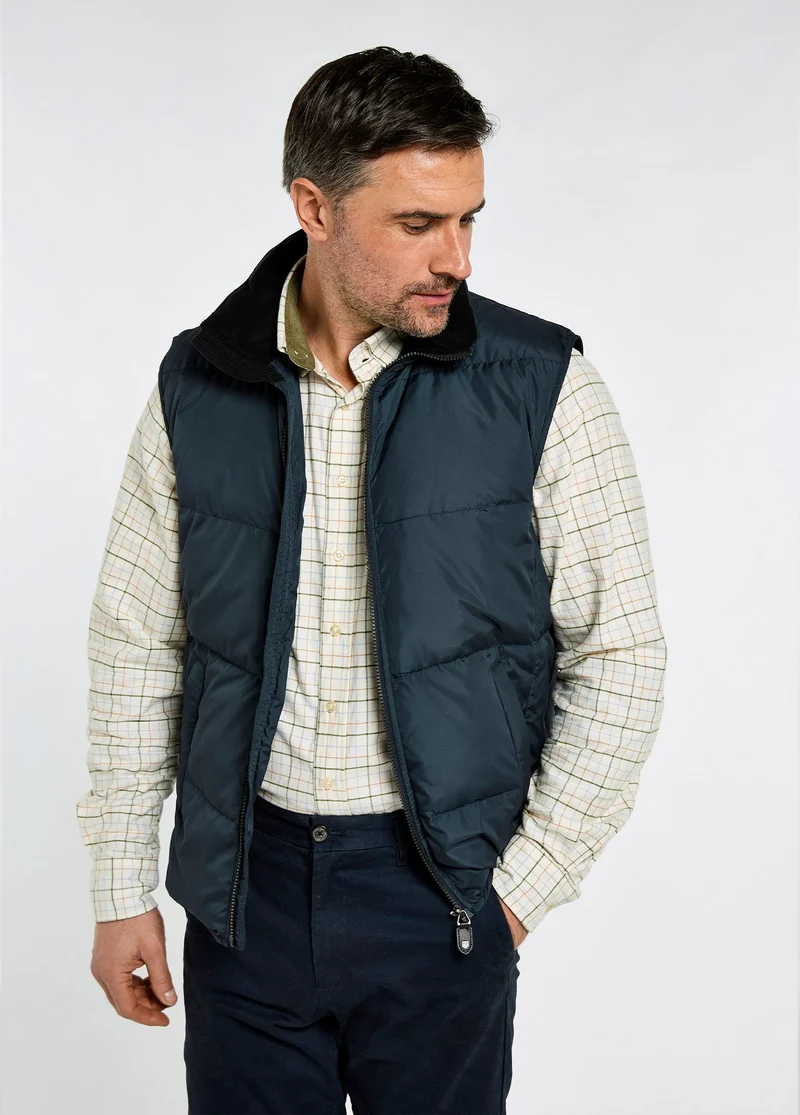 Woodstock Steppweste - Navy