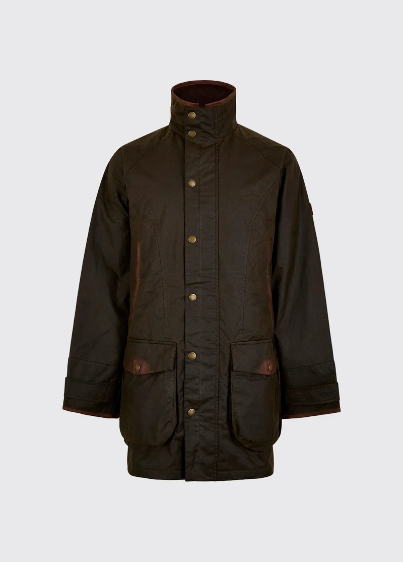 Ballylee Wachsjacke - Olive