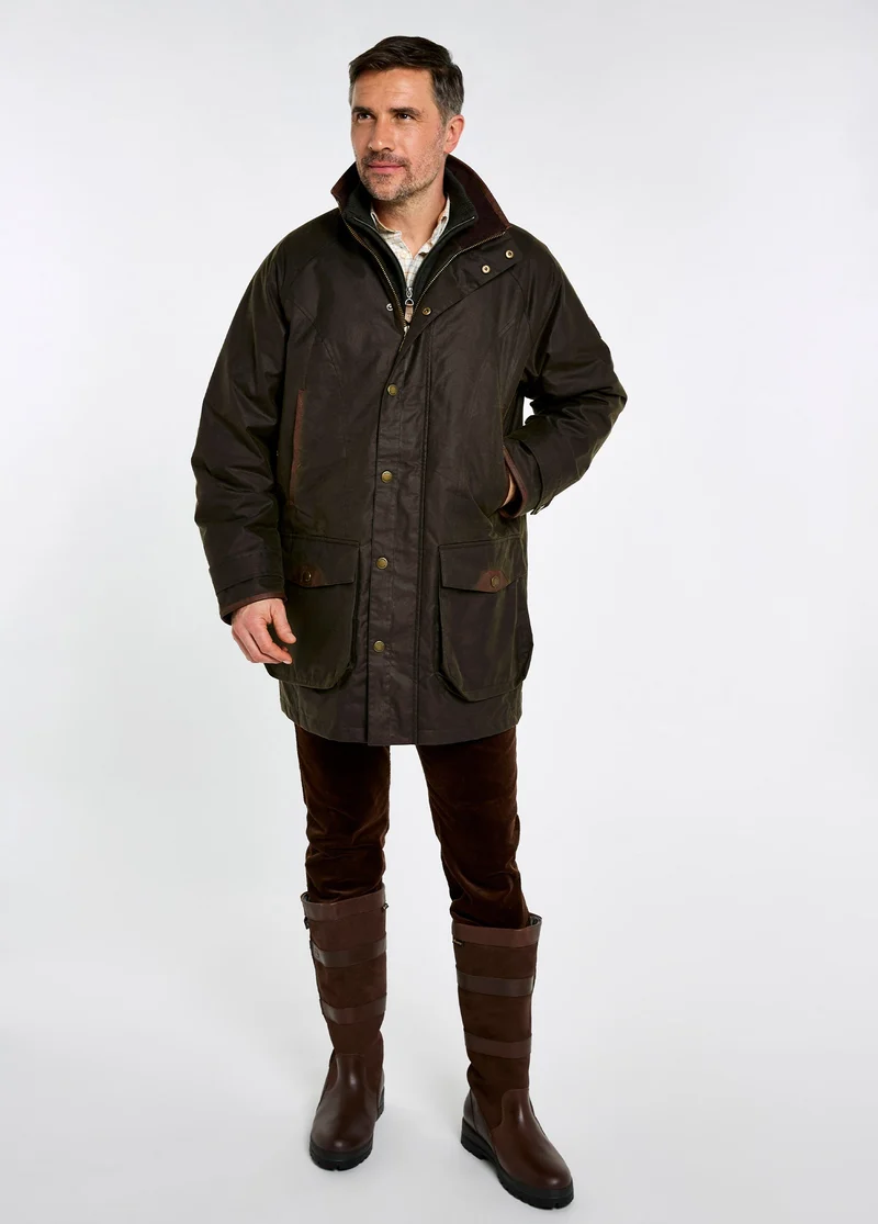 Ballylee Wachsjacke - Olive