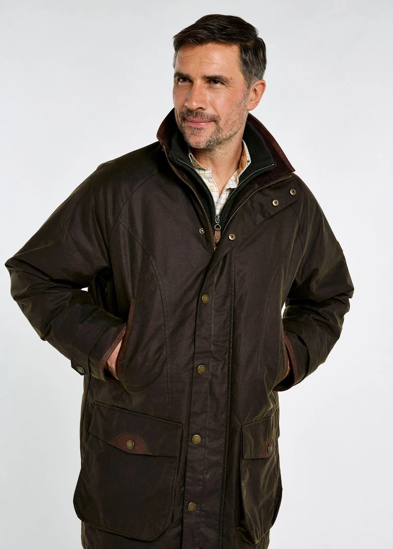 Ballylee Wachsjacke - Olive