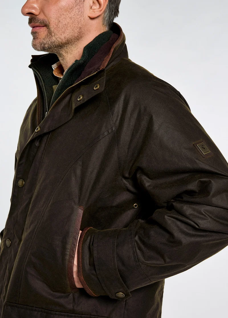 Ballylee Wachsjacke - Olive