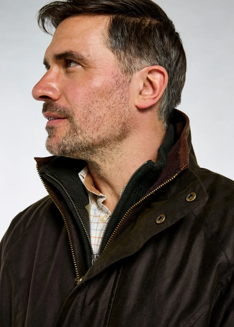 Ballylee Wachsjacke - Olive
