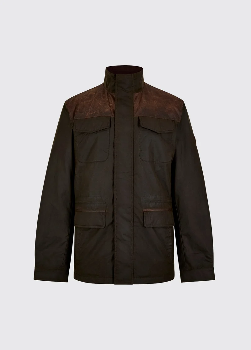 Ryehill Wachsjacke - Verdigris