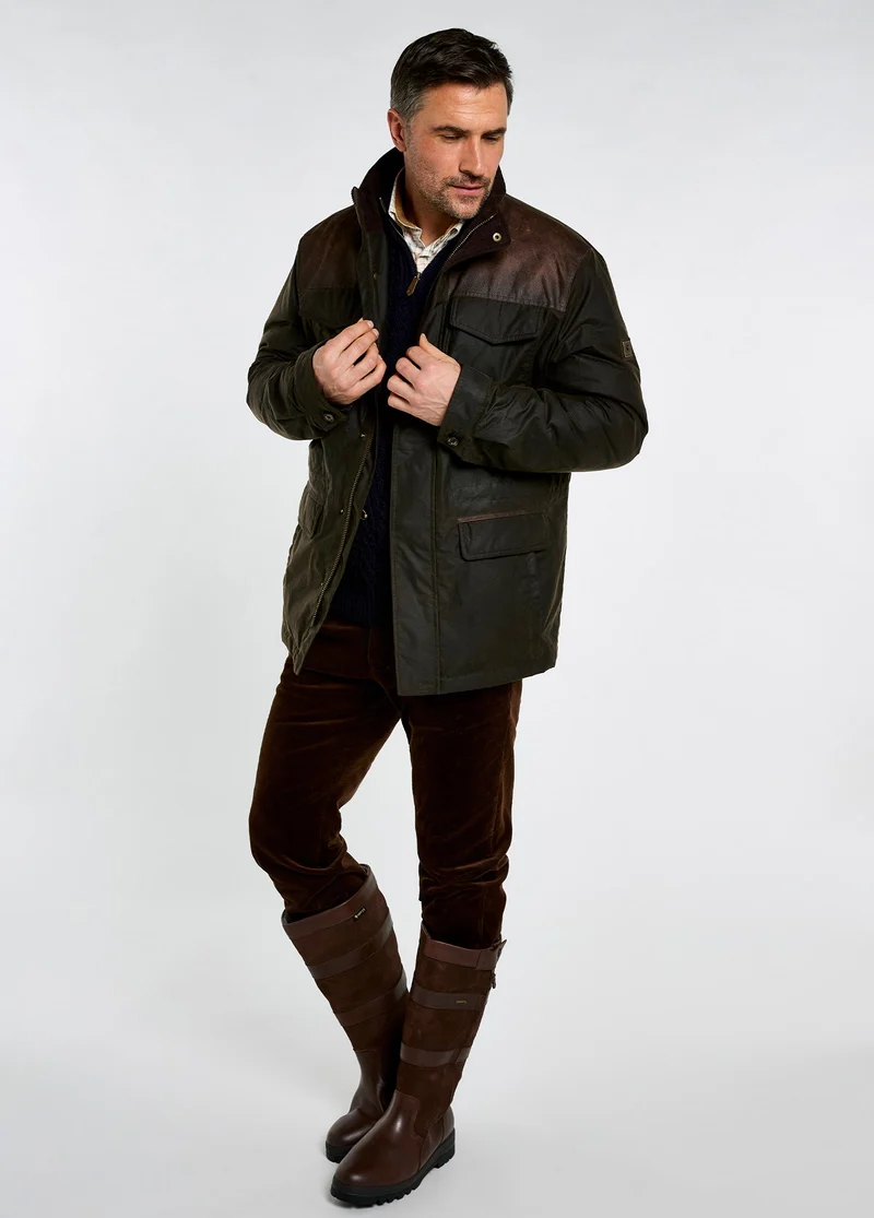 Ryehill Wachsjacke - Verdigris