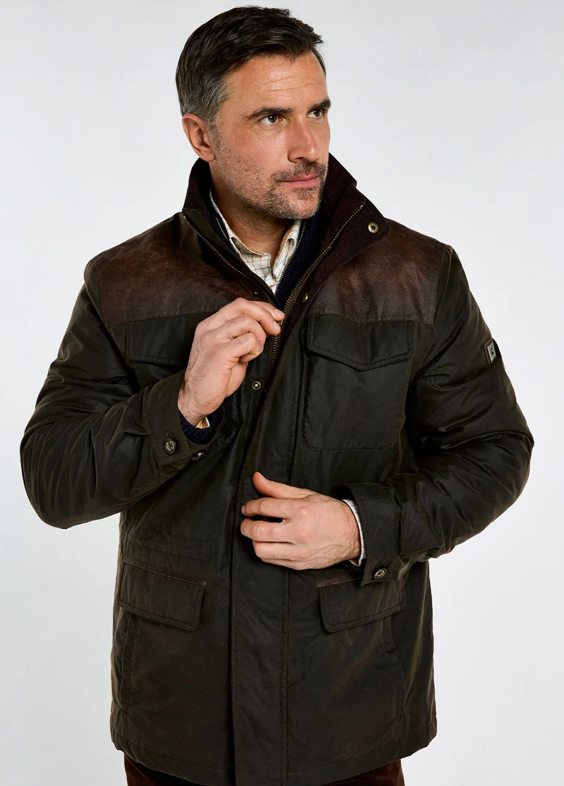 Ryehill Wachsjacke - Verdigris