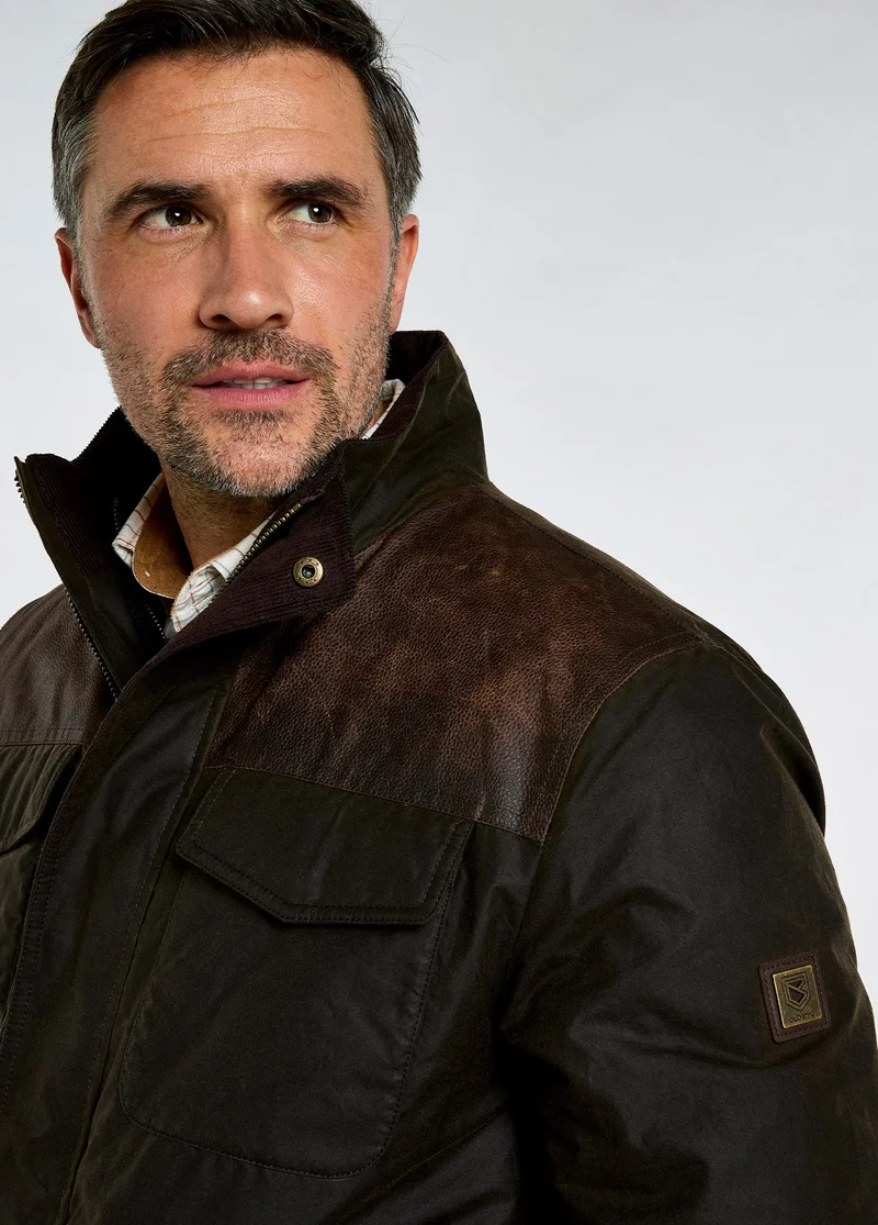 Ryehill Wachsjacke - Verdigris