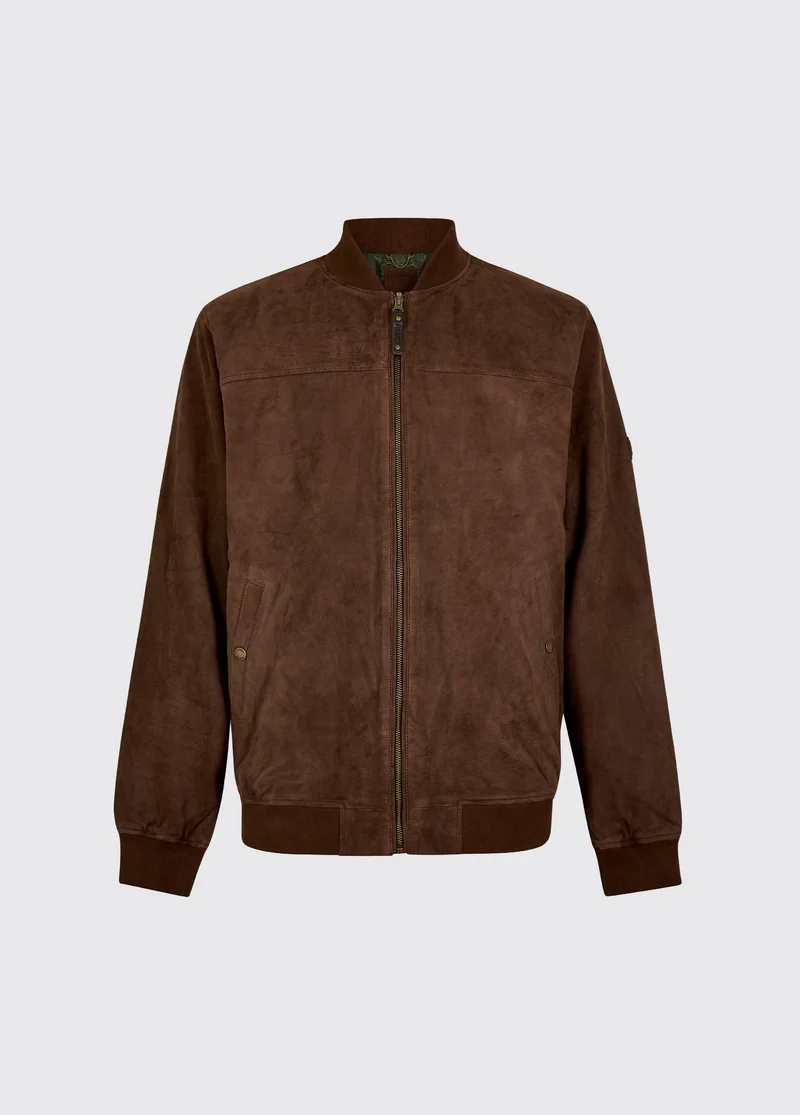 Marblehill Suedejacke - Walnut