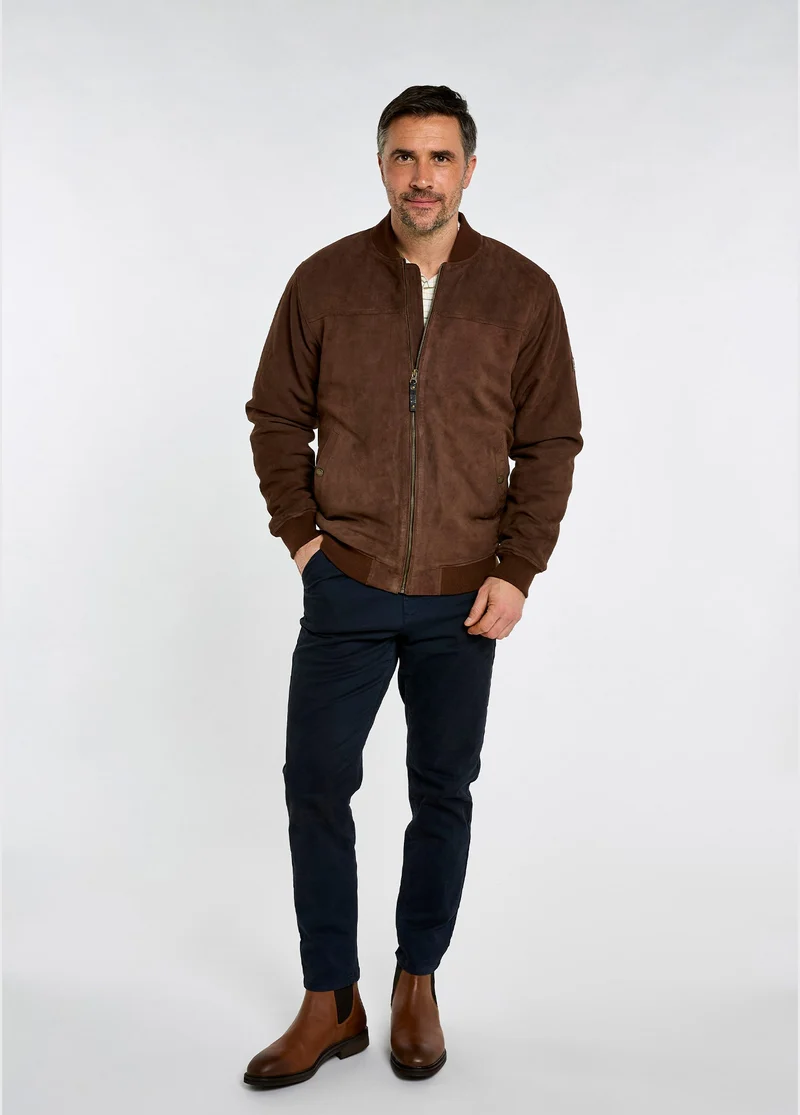 Marblehill Suedejacke - Walnut