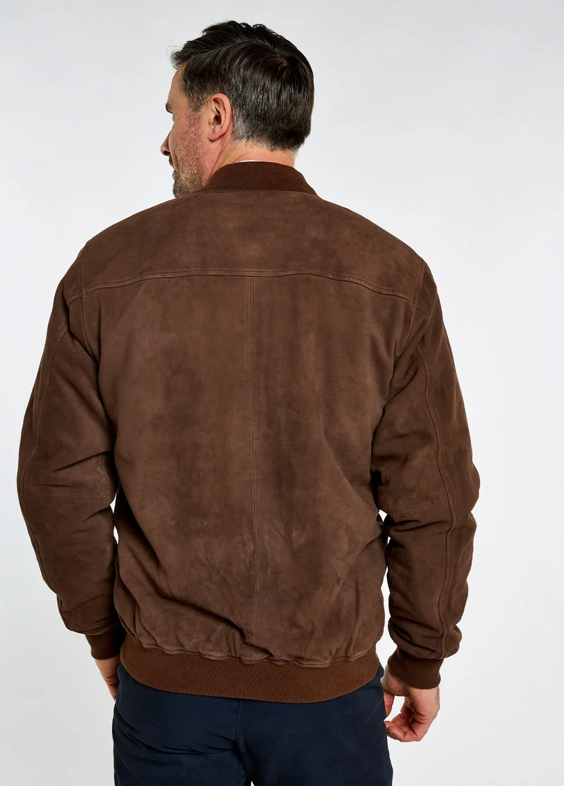 Marblehill Suedejacke - Walnut