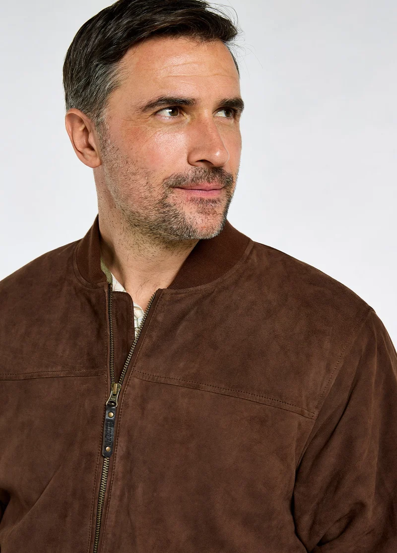 Marblehill Suedejacke - Walnut