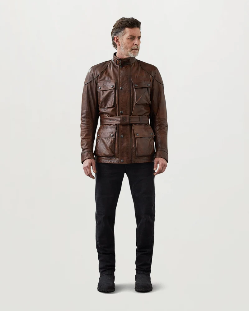 TRIALMASTER MOTORCYCLE JACKET