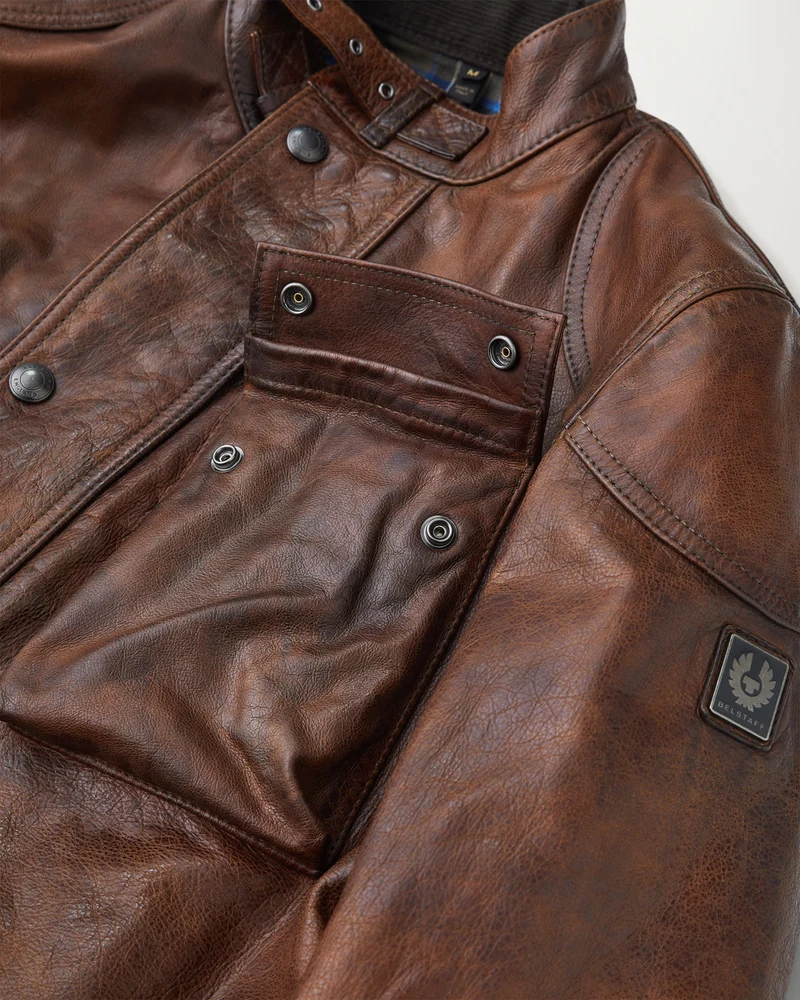 TRIALMASTER MOTORCYCLE JACKET
