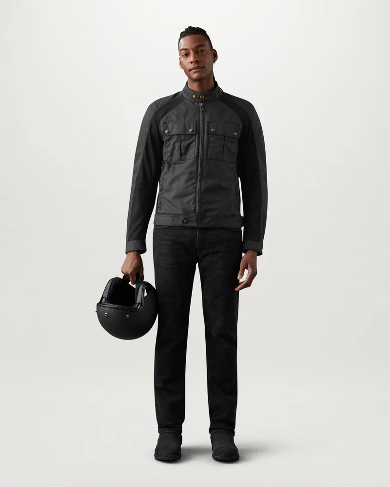 TEMPLE MOTORCYCLE JACKET