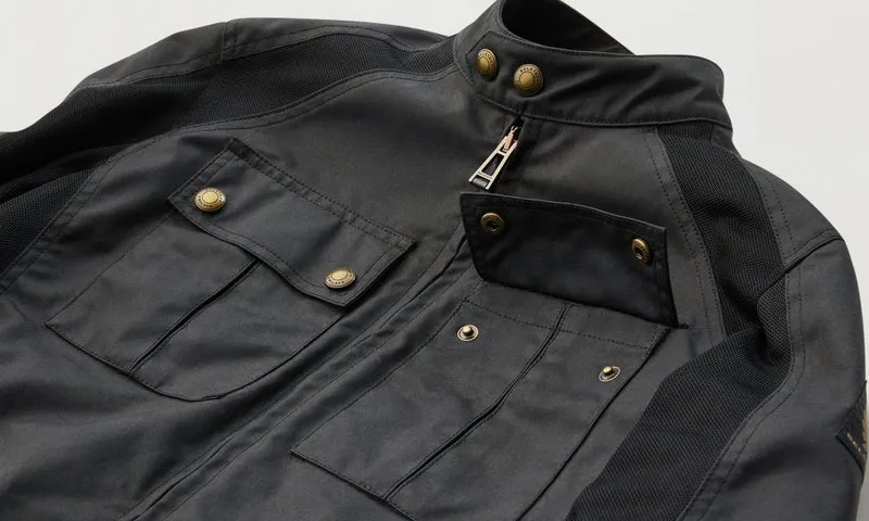 TEMPLE MOTORCYCLE JACKET