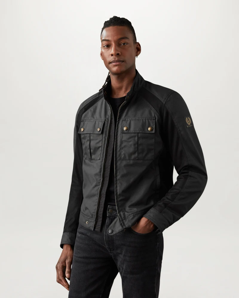 TEMPLE MOTORCYCLE JACKET