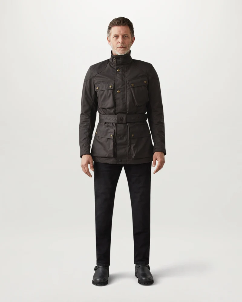 TRIALMASTER MOTORCYCLE JACKET