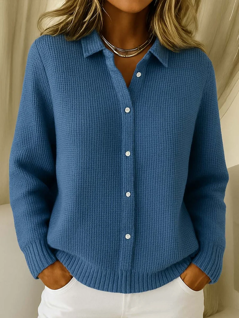 Nele | Damen Strickjacke für den mühelosen Alltag