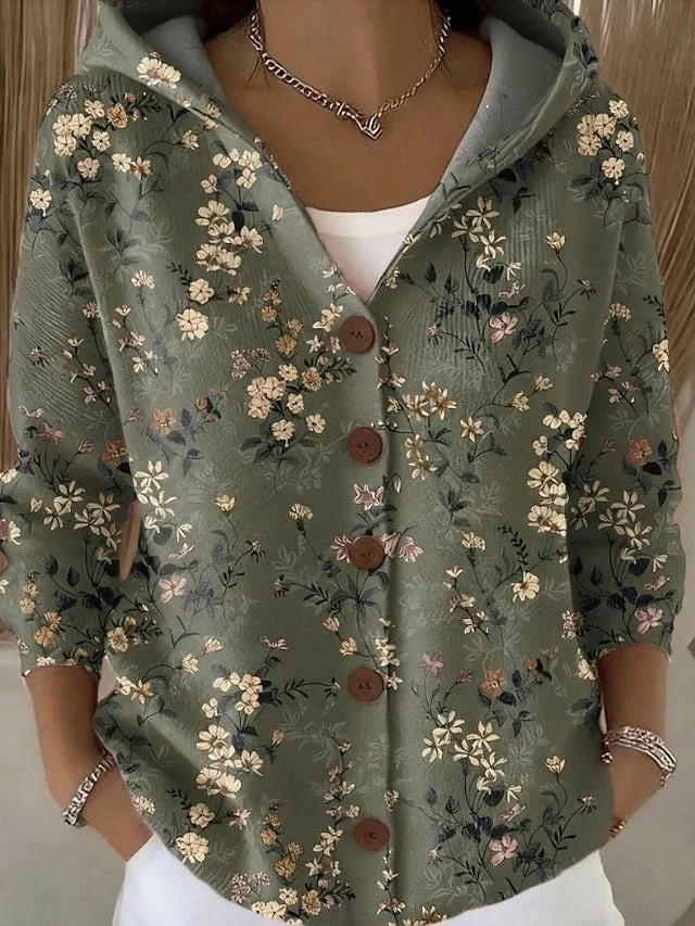 Lena | Damen Gemütliche Strickjacke zum Schichten