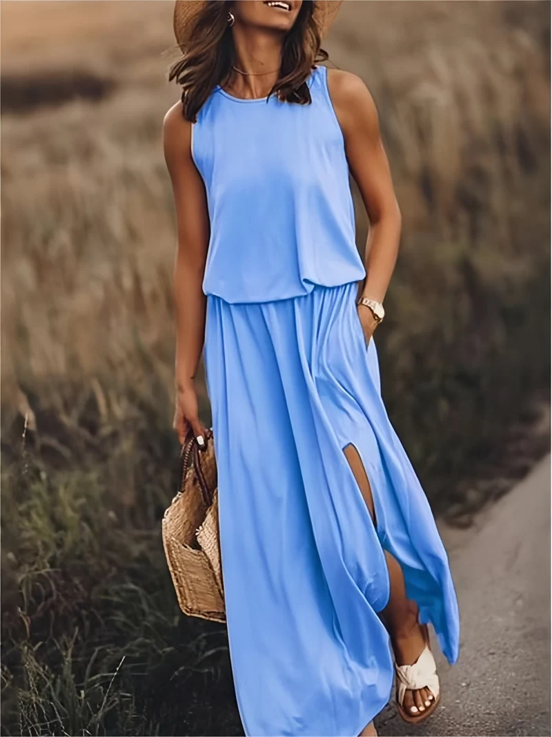 Lea | Damen Maxikleid im Boho-Stil für den Herbst