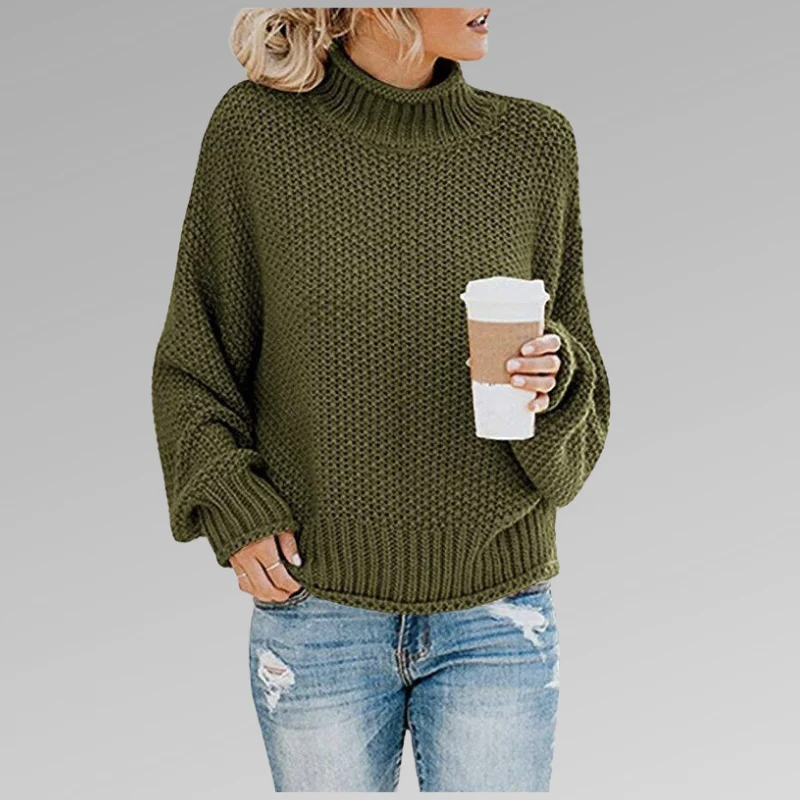 Alina | Eleganter zeitloser Pullover für Damen im Herbst
