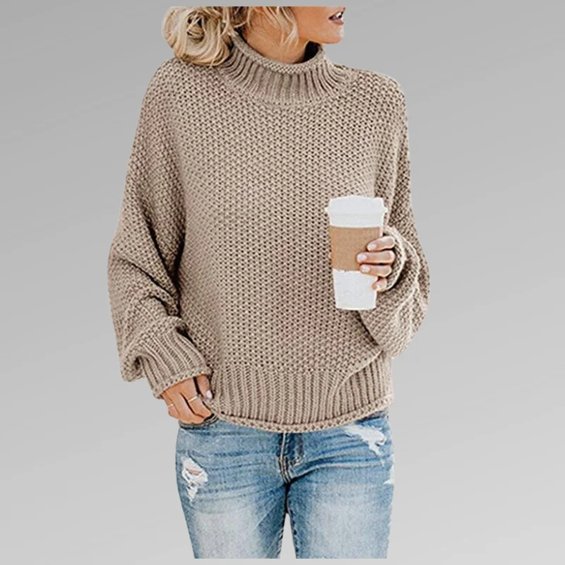 Alina | Eleganter zeitloser Pullover für Damen im Herbst